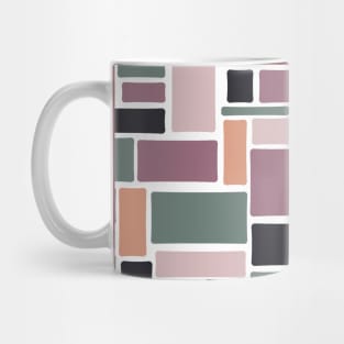 Purple bricks Mug